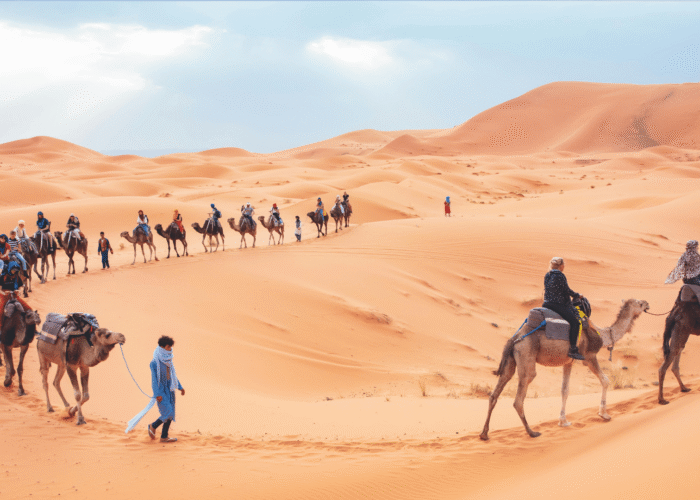 Private 3 Days Marrakech to Fes Tour by Merzouga Sahara