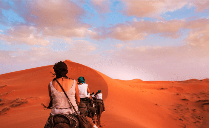 3 Days Desert Tour From Marrakech to Zagora Dunes & Camel Trek