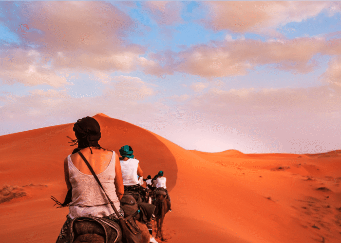 3 Days Desert Tour From Marrakech to Zagora Dunes & Camel Trek