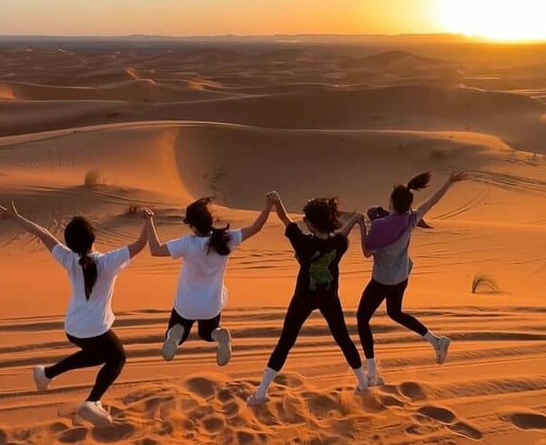 Girls 3 Days Marrakech to Merzouga Desert Adventure