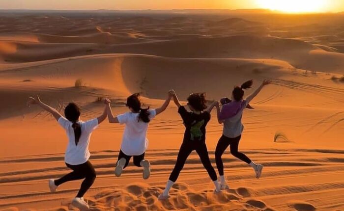 Girls 3 Days Marrakech to Merzouga Desert Adventure