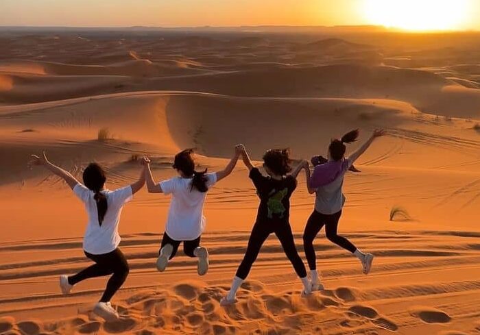 Girls 3 Days Marrakech to Merzouga Desert Adventure